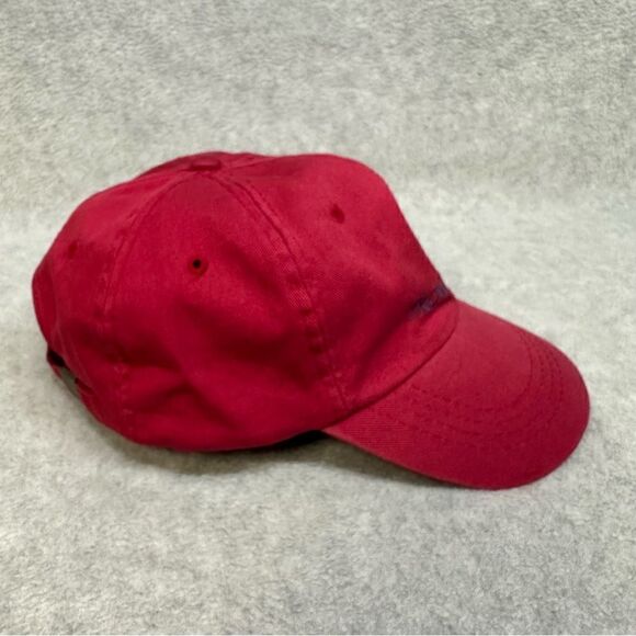 Providence RI Golf Had Cap Red Strapback Ballcap Golfer Casual Sportcap - Picture 3 of 10